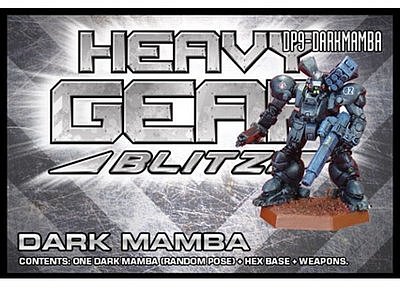 ブラックタロン：ダークマンバ 