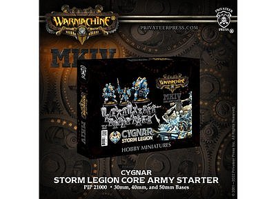 Cygnar Storm Legion Core Army Starter (Mk4) With free magnets