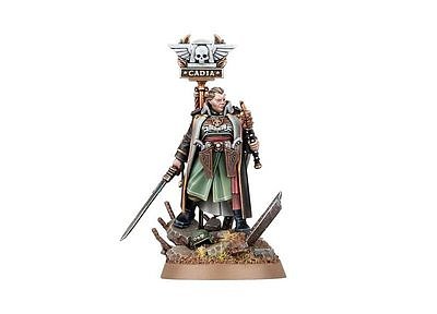 ASTRA MILITARUM: LORD CASTELLAN URSULA CREED 