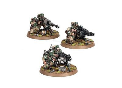 ASTRA MILITARUM: CADIAN HEAVY WEAPONS SQUAD 