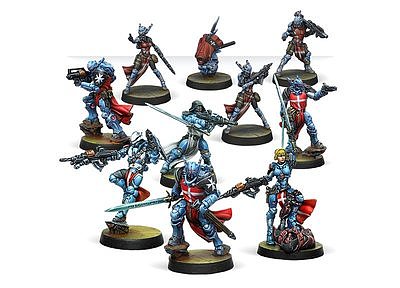 パノセアニア：ミリタリーオーダー・ゴスピタラー・アクションパック １月新製品