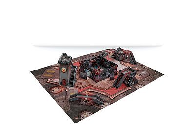 インフィニティ：フロック・ステーション・エキスパンションパック（情景セット） １月新製品