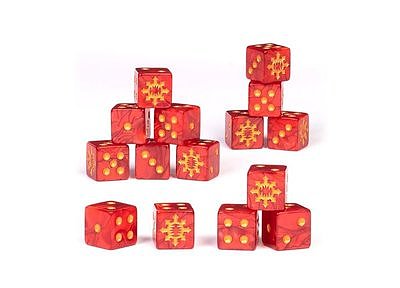 WORLD EATERS DICE 