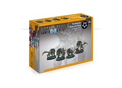 コンバインド：ザ・ハングリーズ　ガキ＆プレタ ２月新製品