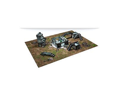 インフィニティ：ダーパン・ゼノステーション・シーナリーパック（情景セット） ２月新製品