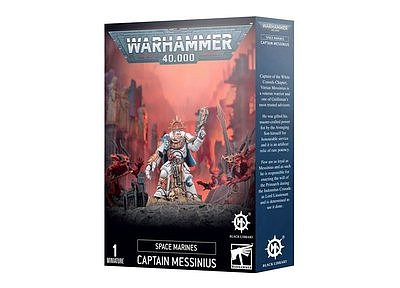 ホワイトコンスル：中隊長メッシニウス 限定品