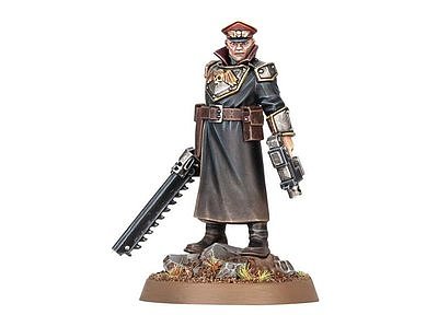 ASTRA MILITARUM: COMMISSAR 