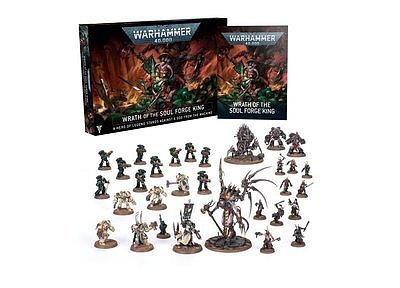 WRATH OF THE SOULFORGE KING (ENG) 