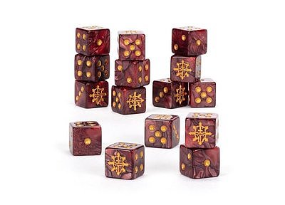 CHAOS KNIGHTS DICE 