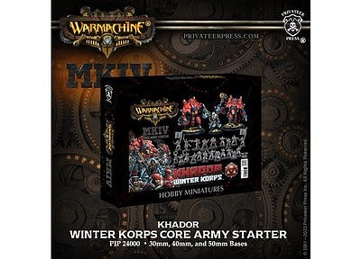 カーダー：ウィンターコープ・コアアーミー・スターター（Ｍｋ４) マグネット付属（外付け）