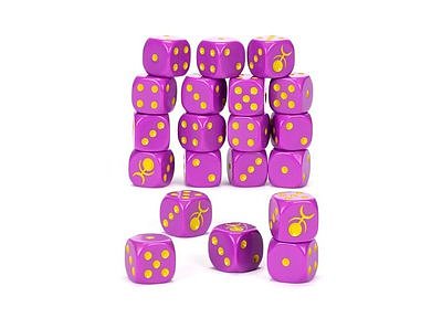 HEDONITES OF SLAANESH DICE 