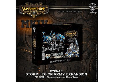 Storm Legion Army Expansion 