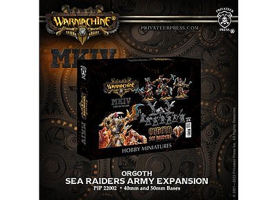 Sea Raiders Army Expansion 