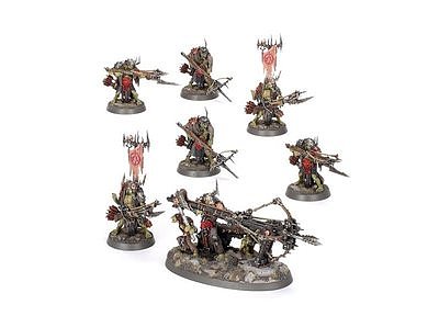 ORRUK WARCLANS: BIG GRIKK'S KRULESHOTS 