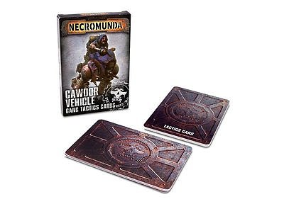 NECROMUNDA: CAWDOR VEHICLE TACTICS CARDS (ENG) 
