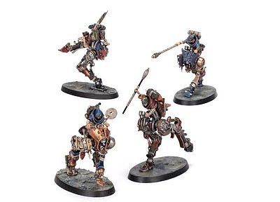 NECROMUNDA: CAWDOR RIDGE WALKERS 