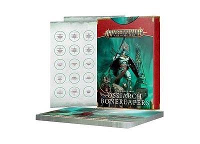 WARSCROLL CARDS: OSSIARCH BONEREAPERS (ENG) 