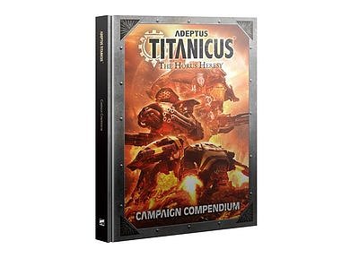 ADEPTUS TITANICUS: CAMPAIGN COMPENDIUM (ENG) 