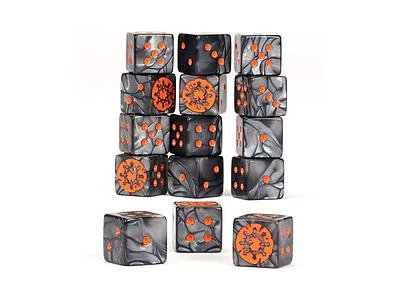 KILL TEAM: FELLGOR RAVAGER DICE 