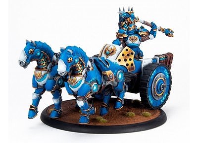 Warmachine: Zephyr - Cygnar Solo 