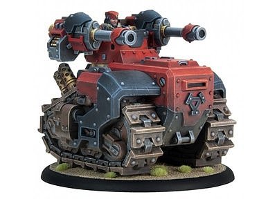 Warmachine: AC-2 Bison - Khador Solo Warmachine: AC-2 Bison - Khador Solo