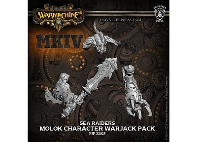 Warmachine: Orgoth Sea Raiders - Molok Character Warjack Pack Warmachine: Orgoth Sea Raiders - Molok Character Warjack Pack