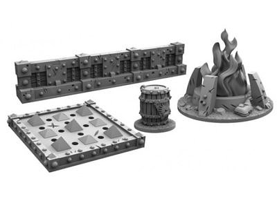 Warmachine: Scenario Defenses I Warmachine: Scenario Defenses I