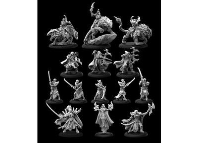 Warmachine: Dusk House Kallyss Army Expansion Warmachine: Dusk House Kallyss Army Expansion