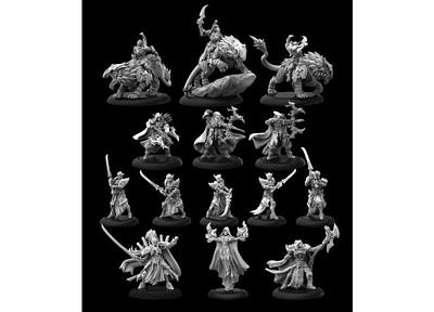 Warmachine: Dusk House Kallyss Army Expansion 