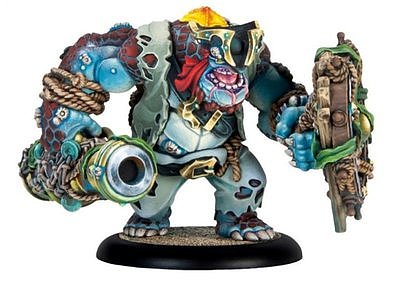 Warmachine: Reef Troll - Brineblood Marauders Light Warbeast 