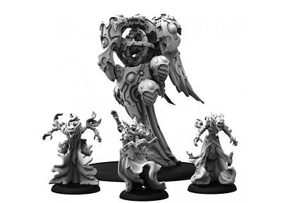 WARMACHINE —Void Engine and Wights (x3)—Dusk House Kallyss Solo WARMACHINE —Void Engine and Wights (x3)—Dusk House Kallyss Solo