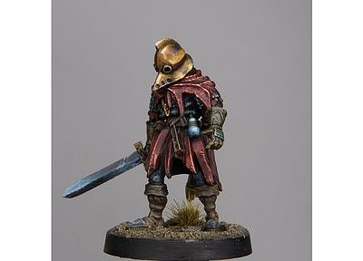 RUNE Runer Plastic Miniature 