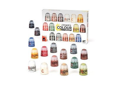 CITADEL COLOUR: BASE PAINT SET 