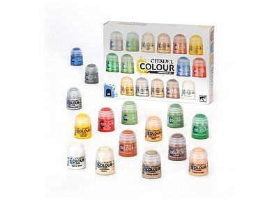 CITADEL COLOUR: LAYER PAINT SET 