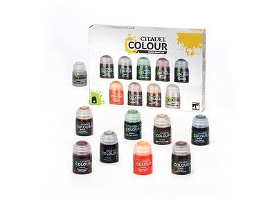 CITADEL COLOUR: SHADE PAINT SET 