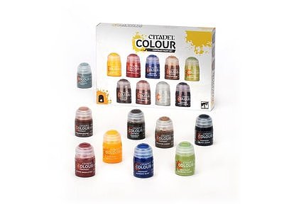 シタデルカラー：コントラスト・ペイントセット 