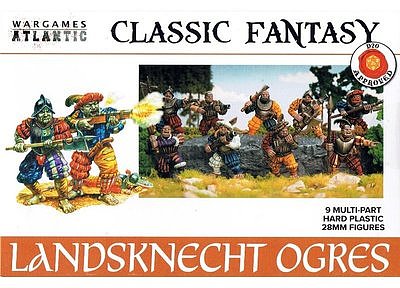 Classic Fantasy: Landsknecht Ogres (9) 