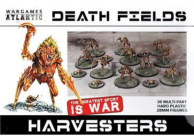 Death Fields: Harvesters - Alien Bugs (30)  