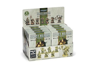 SPACE MARINES HEROES 2023 NURGLE COLLECTION 