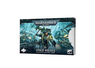 INDEX CARDS: SPACE WOLVES (JPN) 