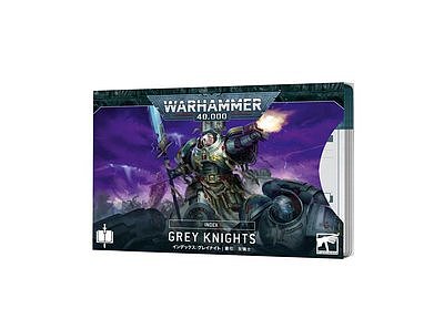 INDEX CARDS: GREY KNIGHTS (JPN) 