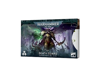 INDEX CARDS: DEATH GUARD (JPN) 