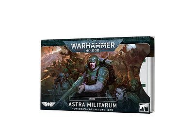 INDEX CARDS: ASTRA MILITARUM (JPN) 