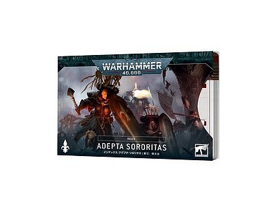 INDEX CARDS: ADEPTA SORORITAS (JPN) 