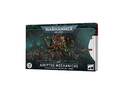 INDEX CARDS: ADEPTUS MECHANICUS (JPN) 