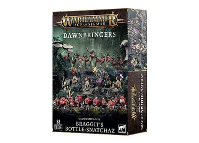 GLOOMSPITE GITZ: BRAGGIT'S BOTTLE-SNATCHAZ 