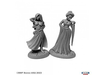 30123 Townsfolk Courtesans (2) 