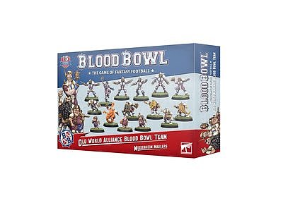 BLOOD BOWL: OLD WORLD ALLIANCE TEAM 