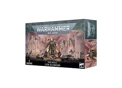 DARK ANGELS: LION EL'JOHNSON 