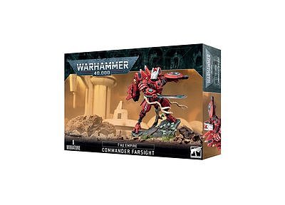 T'AU EMPIRE: COMMANDER FARSIGHT 